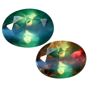 0.19 ct Super-Excellent Oval (4 x 3 mm) Un-Heated Color Change Alexandrite - Picture 1 of 3