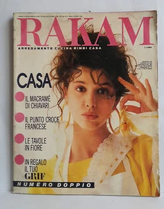 R25> Rakam n.4 Anno 1988 - Il punto croce Francese - All'interno il Grif - Picture 1 of 1