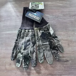 BNWT REDHEAD Hunter's Camo Mesh Net Gloves - Picture 1 of 6