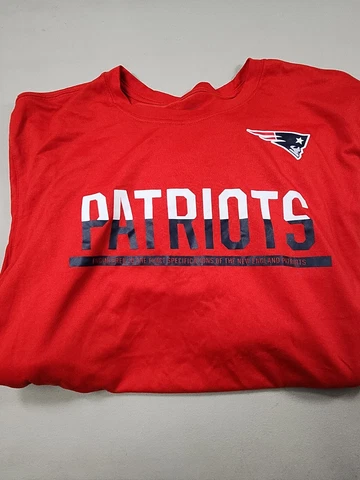 New England Patriots Shirt Men XL NFL On Field Training Apparel Nike Dri-FIT Cover