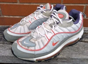 Nike Air Max 98 Particle Grey Mens Trainers Sneakers Size UK7.5 EU42 - Picture 1 of 15
