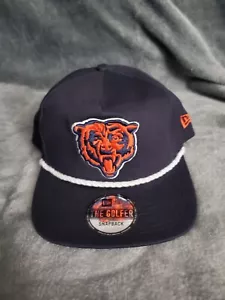 NEW ERA 9 FIFTY 950 NFL CHICAGO BEARS GOLFER MENS SNAPBACK HAT BLUE NEW 21677396 - Picture 1 of 8