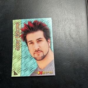 Jb16 Nsync 2000 Topps Sticker Puzzle #8 Joey Fatone