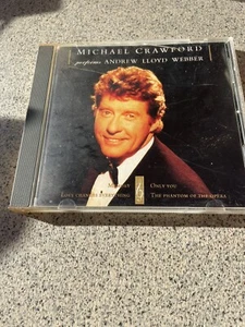 Michael Crawford Performs Andrew Lloyd Webber - Audio CD - GOOD - Picture 1 of 5