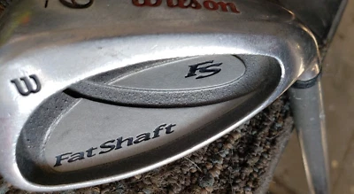 36.5 IN  WILSON FS FATSHAFT DEEP CAVITY BACK 9 IRON GOLF CLUB REG FLEX GRAPHITE - Image 1 of 4