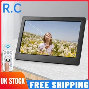 Remote Control Digital Photo Frame 10.1In Digital Picture Frame Detachable Stand - Picture 1 of 8
