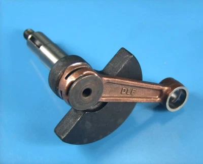 DLE55 RC Gas Engine Spare Parts DLE 55 DLE55RA Crankshaft w/ Connecting Rod - Image 1 of 4