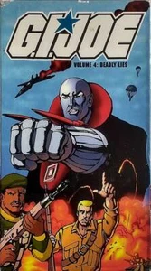 G. I. Joe: Volume 4: Deadly Lies [VHS 1999] Promo Copy - Picture 1 of 1