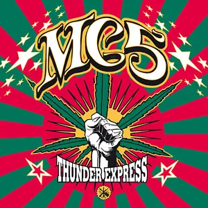 MC5 'Thunder Express' CD - 1972 French TV + singles. 12p booklet, WP Party 10 pp - Picture 1 of 1
