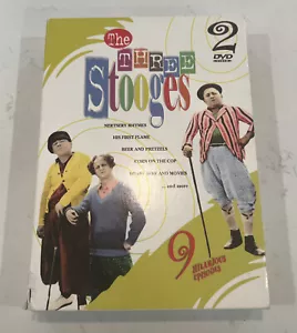 2 Box Sets + Double Feature 5 DVDS The Three Stooges 20 Episodes 1 Sealed Case - Picture 1 of 12