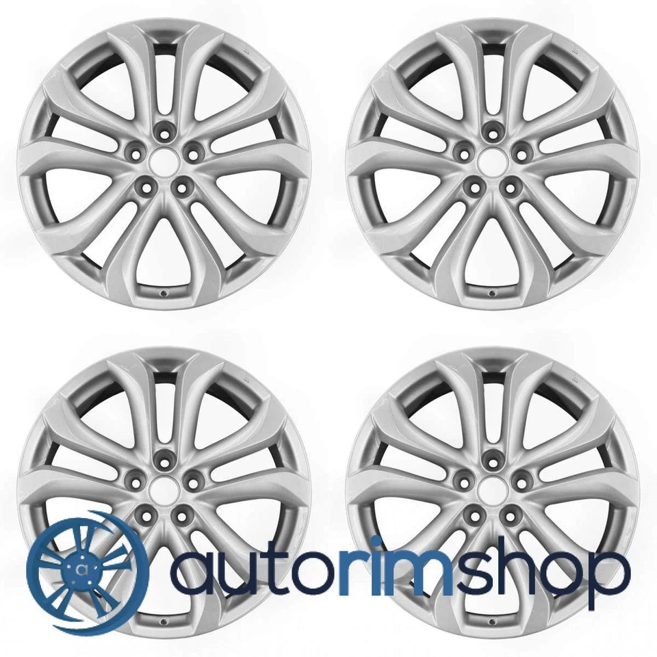 Mazda CX-9 2011 2012 2013 2014 2015 20" Factory OEM Wheels Rims Set - Image 1 of 1