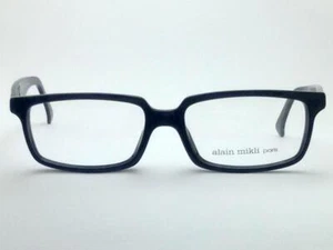 alain mikli 1724 kol 1026 schwarz brille brille rahmen nos - Bild 1 von 4