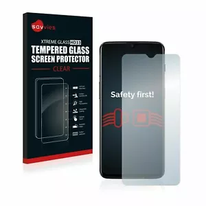 Savvies® Xtreme Glass HD33 Tempered Glass Screen Protector for OnePlus 6T - Picture 1 of 4
