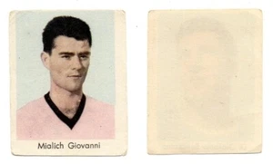 FIGURINA CALCIATORI SPORT NAPOLI 1956-57- MIALICH GIOVANNI - OTTIMA - Vedi* - Picture 1 of 3