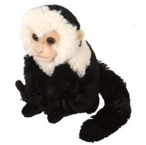 Mini juguete de peluche suave mono capuchino 8"/20 cm animal de peluche Wild Republic NUEVO - Imagen 1 de 3