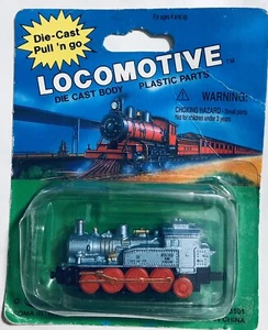 Locomotiva pressofusa pulling go corpo pressofuso parti in plastica - Foto 1 di 1