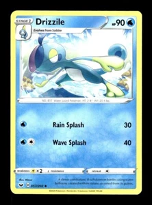 Pokemon Sword & Shield Base Set DRIZZILE 057/202 - Picture 1 of 1