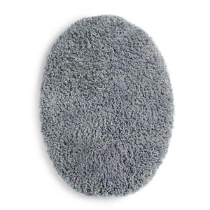 19" x 22" Toilet Lid Cover, Grey - Picture 1 of 6