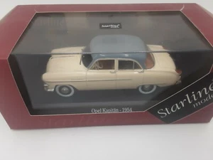 opel kapitan beige /gris 1954 starline 1/43 ... - Imagen 1 de 1