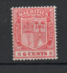 MAURITIUS SG 212x 1921 6 CENT REVERSED WATERMARK VARIETY. MNH - Picture 1 of 2