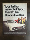 Vintage 1967 Buick GS-400 Full Page Original Ad 1022