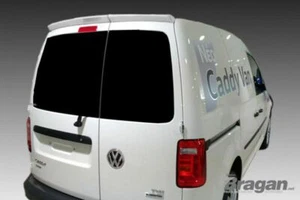 Rear Roof Spoiler For Volkswagen Caddy / Caddy Maxi Barn Door 2015-2021 -PAINTED - Picture 1 of 3