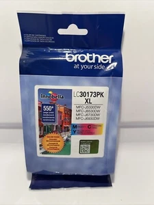 Cartucce di inchiostro a combinazione colori Brother LC30173PK XL ad alta resa - PESA PIENO! - Foto 1 di 3
