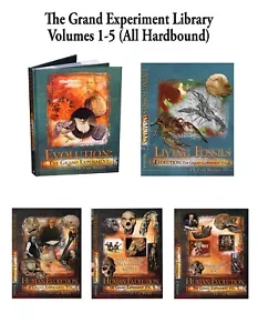 The Complete Grand Experiment Book Library (NON USA CUSTOMERS ONLY) - Bild 1 von 1