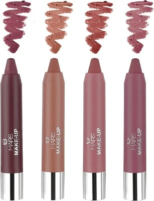 MARS Hd Pigmented Matte Lipstick Pack Of 4 (Multicolor, 15.5 G) - Image 1 of 4
