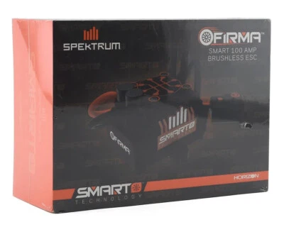 Spektrum Firma 100 Amp Brushless RC Car/Truck Smart ESC Speed Control SPMXSE1100 - Image 1 of 4