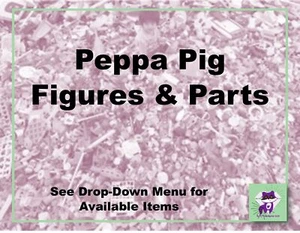 Jazwares Peppa Pig Figuren & Ersatzteile - aussuchen! - Bild 1 von 4