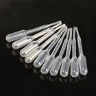 100pcs Essential Oils Pipettes Makeup Tools 0.2ml Eye Dropper Disposable for Lab