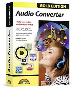 Audio Converter - Edit and Convert Your Sound and Music Files to Other Audio For - Picture 1 of 7