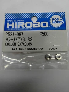 Hirobo 2521-097 Hülse 3x7x3,8S Collars  - Picture 1 of 1