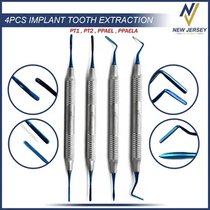 Dental Periotome Periodontal Ligament Implant Tooth Extraction Periotomes - Picture 1 of 8