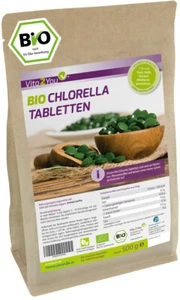 Vita2You Bio Chlorella Tabletten 400mg ( 1250 Presslinge) 500g -Premium Qualität - Bild 1 von 2