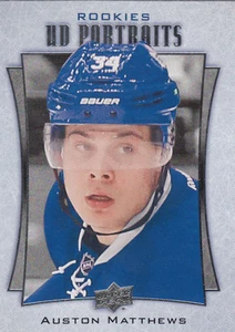 Upper Deck 2016-17 Complete Serie 1 & 2 Portraits Set P1-P110 - Picture 1 of 1