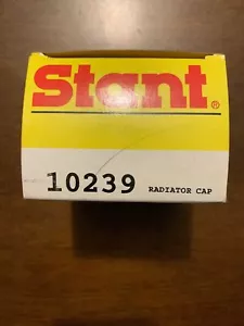 Stant 10239 Coolant Recovery Tank Cap Plastic Black 15 psi Each - Picture 1 of 1