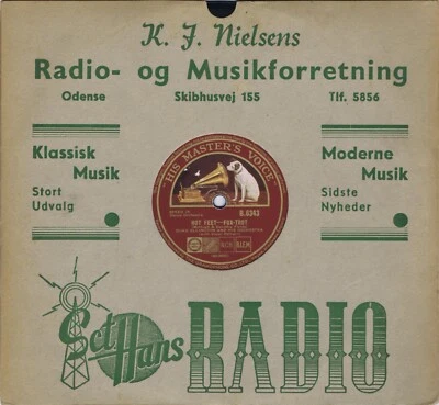 DUKE ELLINGTON Hot Feet b/w Blues I Love To Sing UK 1933 HMV B 6343 - Image 1 of 3