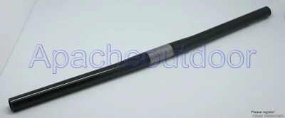 Barra plana MTB ligera de fibra de carbono completa 25,4 560 mm 3K capa transparente AHB02 EE. UU. Foto 1 de 4