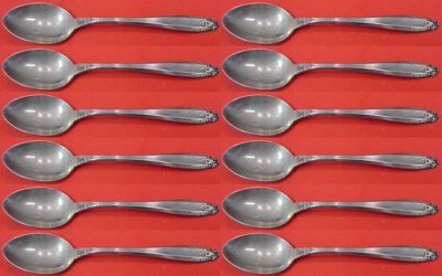 Juego de cuchara Demitasse Prelude by International de plata esterlina 12 piezas 4 1/8" Foto 1 de 3