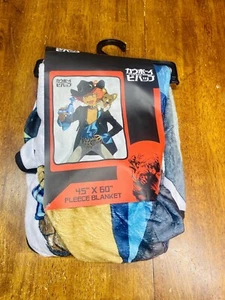 NUOVO RARO Cowboy Bebop Edward Ed & EIN Super Peluche Coperta in Pile 45”x60” Anime - Foto 1 di 5