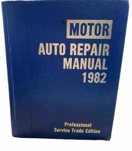 1982 Motor Auto Repair Manual 45th Edition 1st print 1977-1982 Models READ PICS - Picture 1 of 15