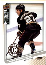 2009-10 (DUCKS) Collector's Choice Reserve #92 Scott Niedermayer