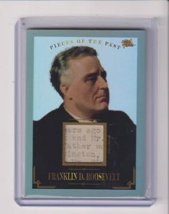 2023 PIEZAS DE LA PASADA EDICIÓN HISTÓRICA RELIQUIA FRANKLIN D. ROOSEVELT - Imagen 1 de 1