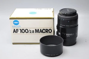 Pre-Owned - Minolta Maxxum AF 100mm f/2.8 Macro for A-Mount - Picture 1 of 6