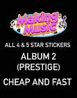 ALL 4&5 Star Stickers⭐️Album 2(Prestige)Monopoly Go⚡CHAEPnFAST⚡Read Description