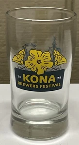 2024 KONA BREWERS FESTIVAL VASO DE CERVEZA BIG ISLAND HAWAII COLECCIONABLE - Imagen 1 de 5