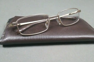 Eyeglasses Raptor Matt Gold Women Frame 51 18 135 Stylish Metal Spectacles - Picture 1 of 6