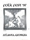 ATLANTA, GA- FOLK FEST '97 PROGRAM CATALOG FOLK ART